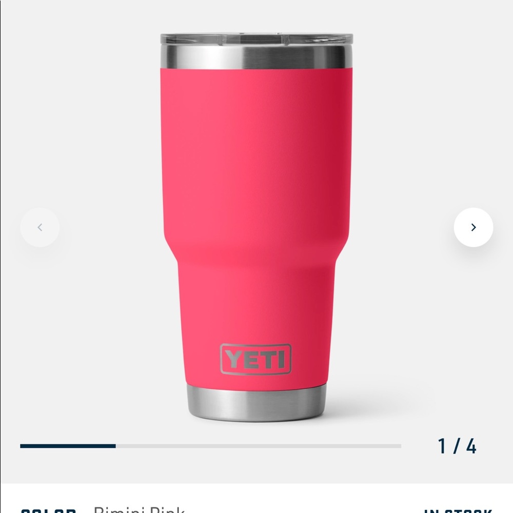 YETI Rambler 30oz Tumbler